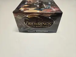MTG Lord of the Rings Tales of Middle-Earth Draft Booster Box New Factory Sealed - Image 3