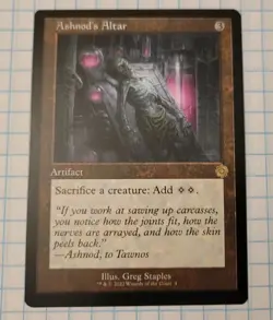 MTG Ashnod's Altar - The Brothers' War: Retro Frame Artifacts Regular 4 R BRR - Image 1