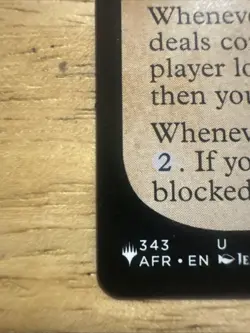 Krydle of Baldur's Gate (Showcase) #343/281 NM List Reprints LIST LIST Magic MTG - Image 2