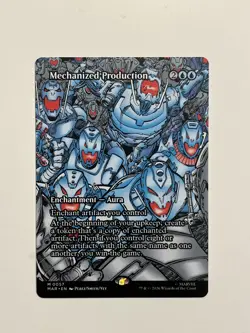 Magic Mechanized Production (Borderless) EN MTG #M 0057 Regular - Image 1