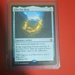Marvel Super Heroes The Ten Rings 0251 Mythic MTG Legendary Artifact - Image 1