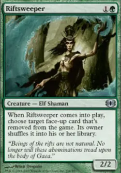 1x Riftsweeper MTG - Future Sight - Heavy Play - Image 1