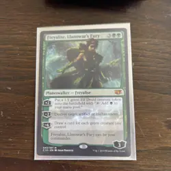 Freyalise, Llanowar's Fury - Commander 2014 [Magic MTG] - Image 1