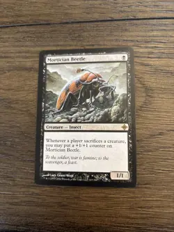 Mortician Beetle Rise of the Eldrazi Regular - Image 1