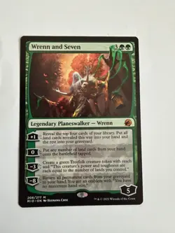 MTG Wrenn and Seven MID 208/277 Mythic EN - Image 1