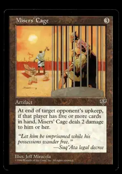 Misers' Cage Foil R Mirage LP - Image 1