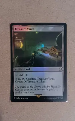 Treasure Vault #314, MTG Universes Beyond: Fallout, English Foil LP - Image 1