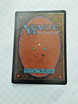 MTG Mountain (Gebirge) German FBB Regular Miscut - Some Edge Wear - See Pics - Image 3