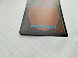 MTG Mountain (Gebirge) German FBB Regular Miscut - Some Edge Wear - See Pics - Image 4