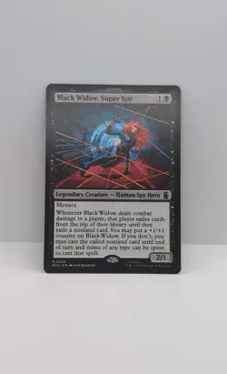 Black Widow, Super Spy Marvel Super Heroes Regular - Image 1