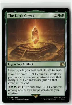 The Earth Crystal R 184 FINAL FANTASY MTG M1-002 - Image 1