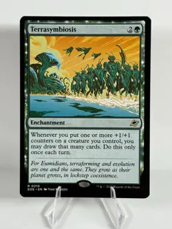Wizards of the Coast Terrasymbiosis Enchantment Rare MTG 0210 EN 2025 - Image 1