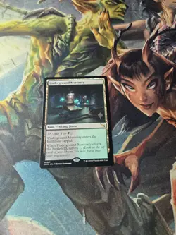 Underground Mortuary - Murders at Karlov Manor Promo Pack - MTG - Image 1