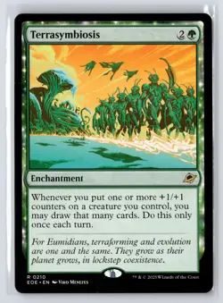 Terrasymbiosis #210 Edge of Eternities Magic The Gathering MTG - Image 1
