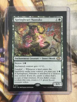 Springheart Nantuko #0171 MTG Modern Horizons 3 MH3 Regular - NM - Image 3