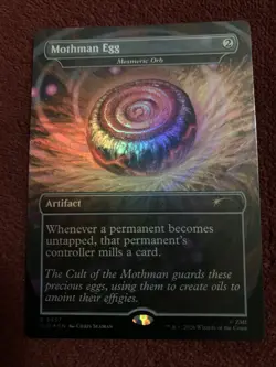 Mothman Egg - Mesmeric Orb Secret Lair Drop Foil - Image 1