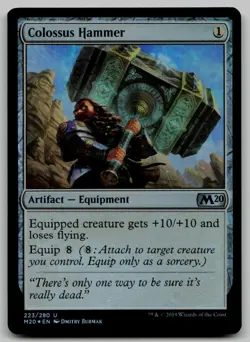 Colossus Hammer U Core Set 2020 223 NM - Image 1