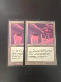 MTG Standing Stones x2- -The Dark-Lightly Played - Image 1