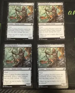 Lurking Deadeye X4 Ikoria Lair of Behemoths Magic the Gathering MTG - Image 1