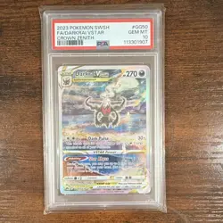 Pokemon 2023 Crown Zenith Galarian Gallery Darkrai VSTAR GG50 PSA 10 - Image 1