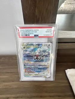 Darkrai Vstar GG50/GG70 Sword Shield Crown Zenith Pokemon PSA 10 - Image 1