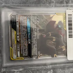 Pokemon 2019 Umbreon & Darkrai GX 125/236 Tag Team Unified Minds GEM MINT PSA 10 - Image 4
