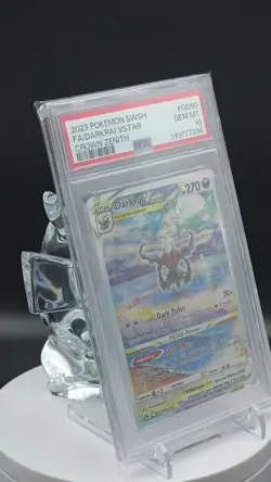 PSA 10 Darkrai VSTAR GG50/GG70 Crown Zenith Galarian Gallery Pokemon GEM MINT - Image 2