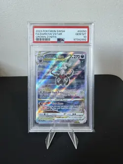 PSA 10 Darkrai VSTAR GG50/GG70 Crown Zenith Galarian Gallery Pokemon GEM MINT - Image 1