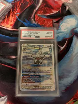 PSA 10 Darkrai VSTAR GG50/GG70 Crown Zenith Galarian Gallery Pokemon GEM MINT - Image 1