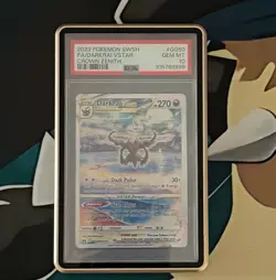 Pokemon TCG Darkrai VSTAR Crown Zenith: Galarian Gallery GG50/GG70 PSA 10 - Image 1