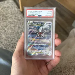 Pokemon TCG Darkrai VSTAR Crown Zenith GG50/GG70 PSA 10 Gem Mint - Image 1