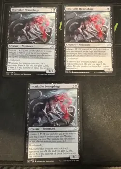 Insatiable Hemophage X3 Ikoria Lair of Behemoths Magic the Gathering MTG - Image 1
