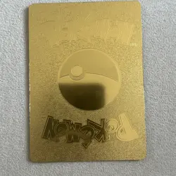 Pokemon Shining Charizard Gold Foil Card 100HP 107/105 Mint condition - Image 4