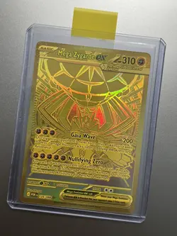 Pokemon - Mega Zygarde EX 124/088 Mega Hyper Rare, ME: Perfect Order, Holo, NM - Image 3