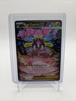Mega Zygarde ex 120/088 Perfect Order Special Illustration Rare NM Pokemon Card - Image 1