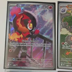 Pokemon TCG ETB Promo Holo Lot 4: Charcadet Tyrunt Thundurus Tornadus - Image 2