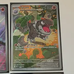 Pokemon TCG ETB Promo Holo Lot 4: Charcadet Tyrunt Thundurus Tornadus - Image 3