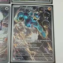 Pokemon TCG ETB Promo Holo Lot 4: Charcadet Tyrunt Thundurus Tornadus - Image 4