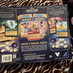 Disney Lorcana Into the Inklands Starter Deck Case Factory Sealed - Image 2