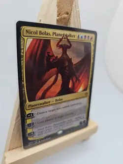 MTG Nicol Bolas, Plainswalker Archenemy Mythic Rare 085/106 Near Mint Condition - Image 2