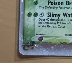 Muk ex 96/97 Dragon Holo Ultra Rare Pokemon TCG Nintendo vintage MP+ - Image 3