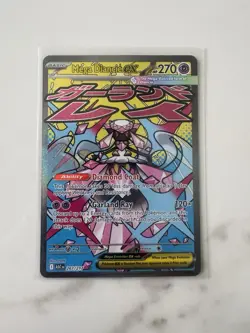 Pokemon TCG Mega Diancie ex 267/217 Mega Attack Rare Ascended Heroes Holo NM - Image 3