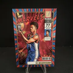 2025-26 Donruss Net Marvels VJ Edgecombe RC #10 /199 76ers NM-MT Rookie 🔥 - Image 1