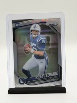 2025 Panini Prizm #342 Riley Leonard Silver - Image 1