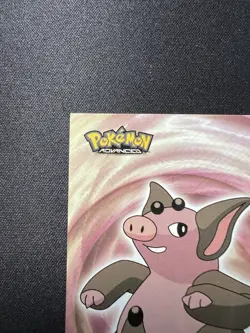 Pokemon Advanced Grumpig Topps Card 38 Vintage TCG Non Holo - Image 2
