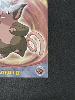 Pokemon Advanced Grumpig Topps Card 38 Vintage TCG Non Holo - Image 4