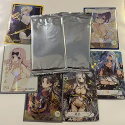🔥 2x Sealed Goddess Story PROMO Packs - Anime Waifu Doujin PR Card 🔥 - Image 1