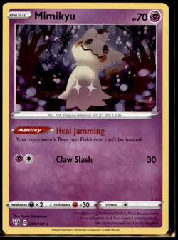 Pokemon TCG - Mimikyu - (Cosmos Holo) Promo Miscellaneous Cards & Products 081/1 - Image 1