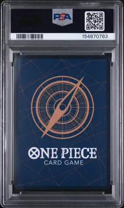 2023 ONE PIECE PREMIUM CARD COLLECTION 25TH EDITION #001 MONKEY D. LUFFY PSA 10 - Image 2