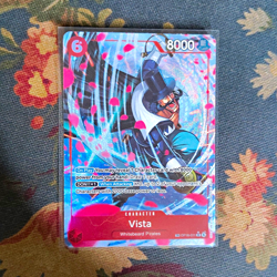 Bandai One Piece Card Game Vista OP16-011 SR Foil Alt Art 8000 Power EN - Image 1